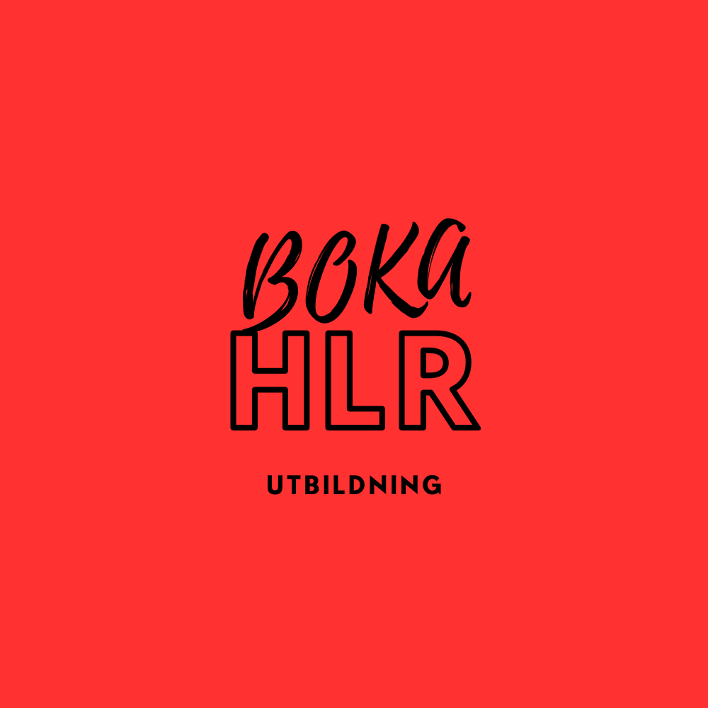 Boka HLR utbildning