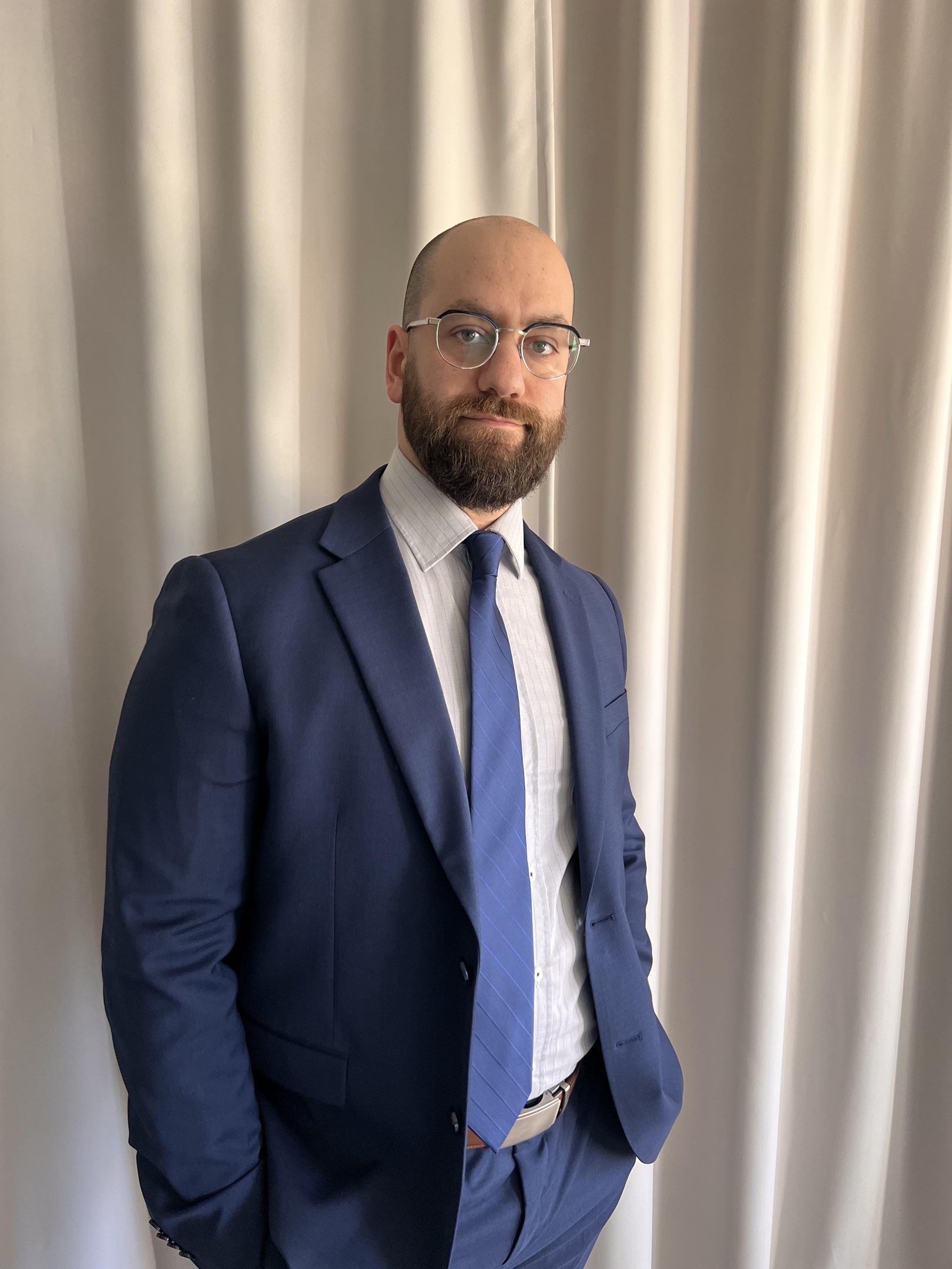 André Kaldani, ägare och instruktör på Praktisk HLR